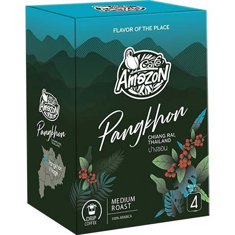 CAFÉ AMAZON  Filterkaffee Pangkhon 45 Gram