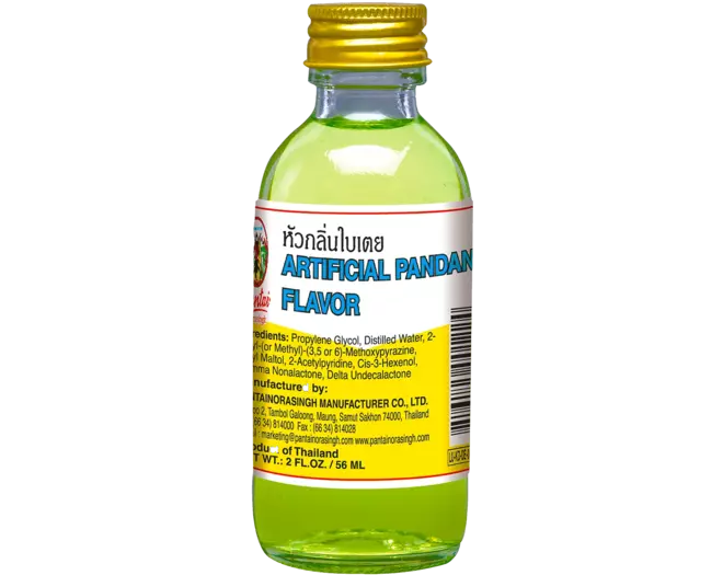 Pantai Artificial Pandan - Baitoey Flavor 56 ml กลิ่น ใบเตย