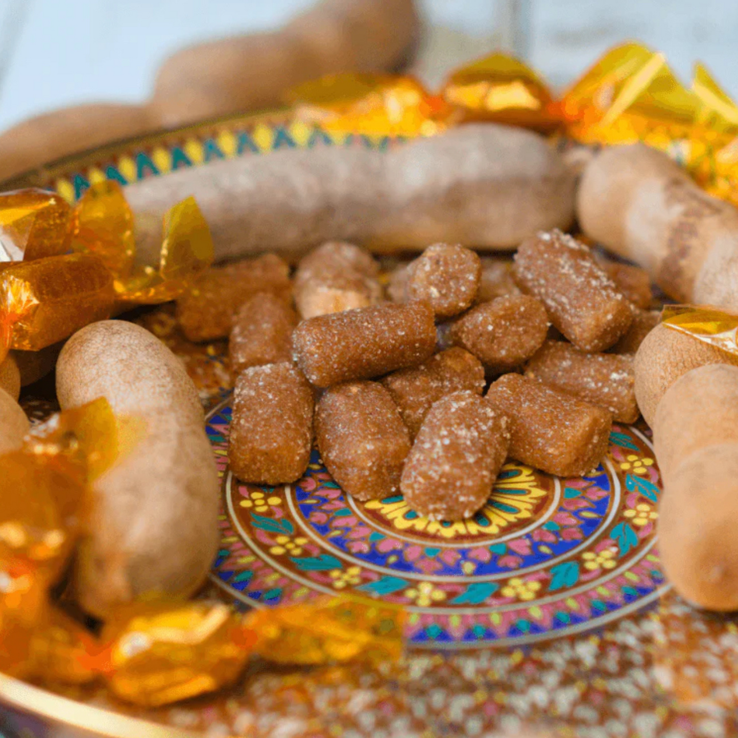 Yak Thai Traditionelle Süßigkeit