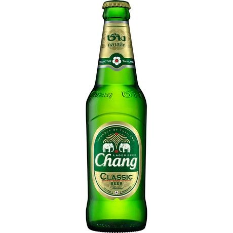 CHANG Bier 5% Vol. - Plato 11,1 - Flasche, inkl 0,25 € DPG Pfand
