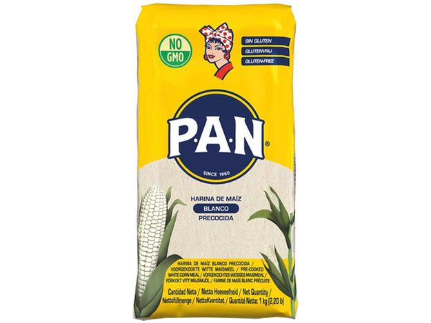 Yellow Corn Flour (Coarse) Harina Pan 1 KG