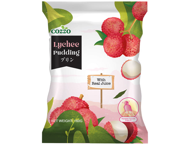 Cozzo Jelly Pudding 160 Gram