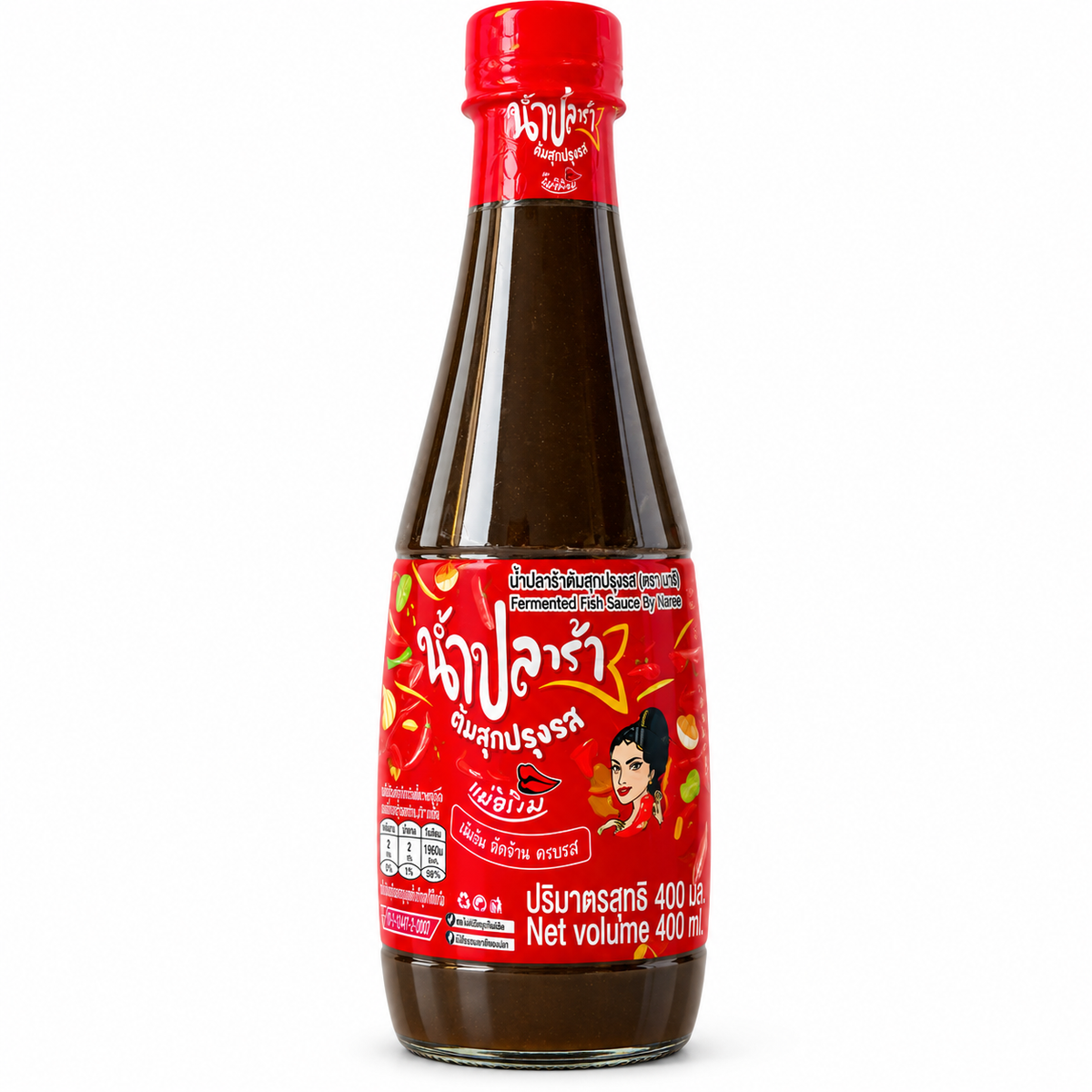 Mae E Pim Fermented Fish Sauce น้ำปลาร้า แม่อิพิม 400 ml