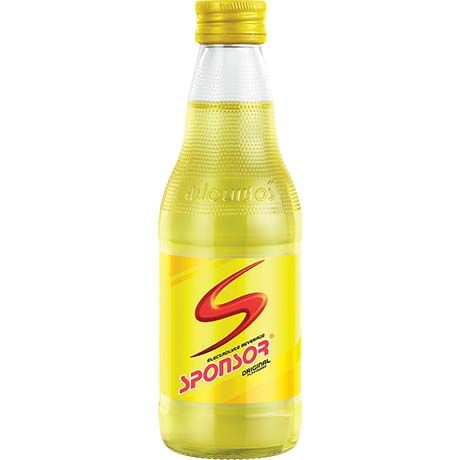SPONSOR Sportgetränk Original 250 ml inkl. 0,25 € DPG Pfand เกลือแร่ สปอนเซอร์