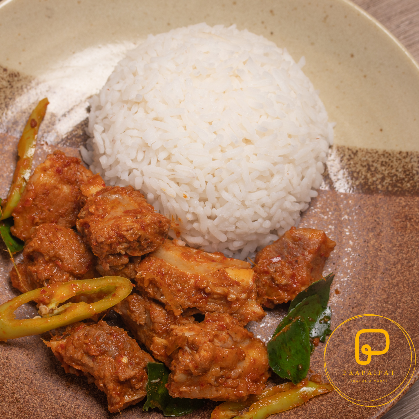 Jarome Kua Kling Paste จะโหรม พริกแกง คั่วกลิ้ง 50 Gram