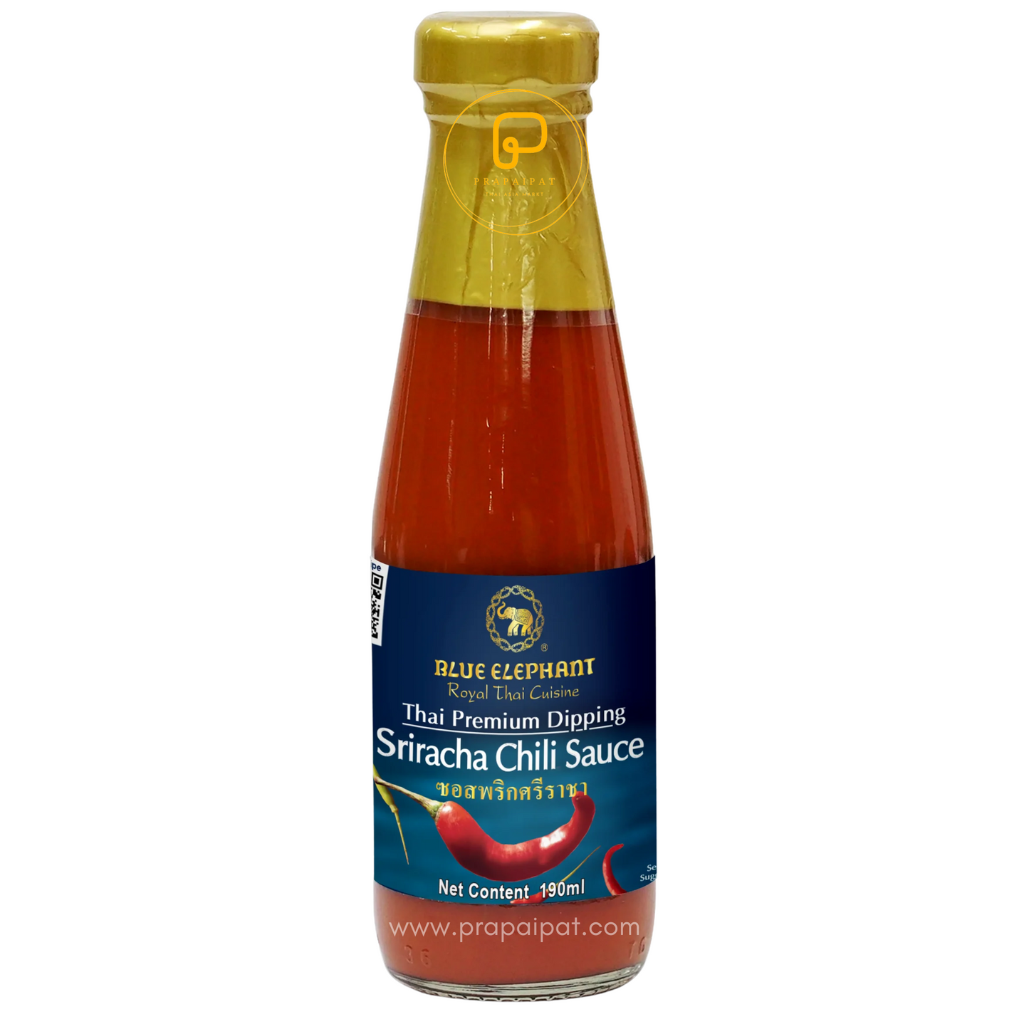 Blue Elephant Rote Chilisauce 190 ml ซอสพริก