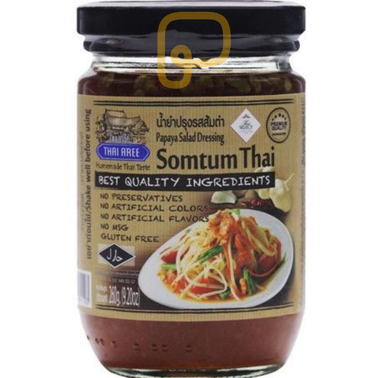 THAI AREE Dressing für Papaya-Salat Som Tum 260 g