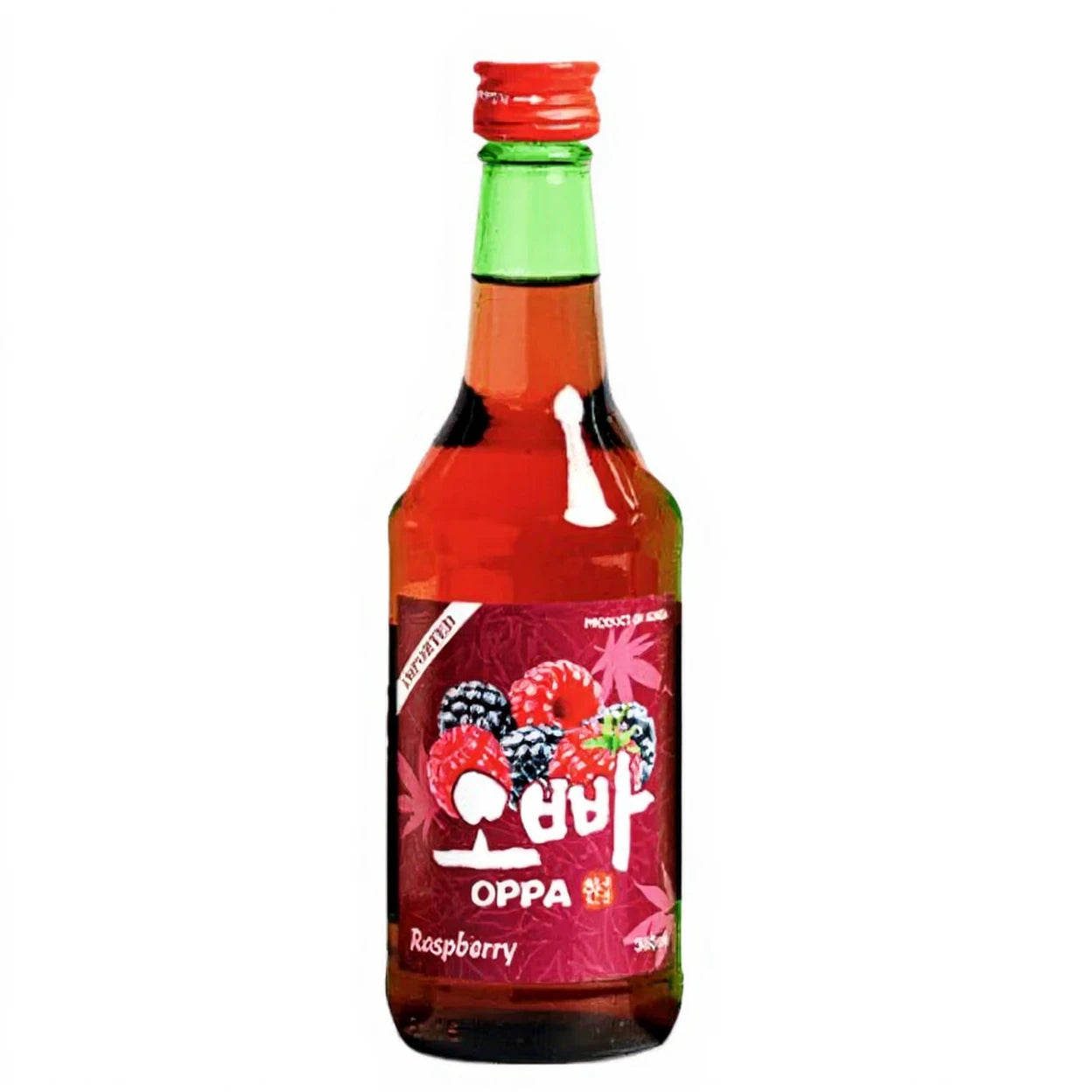 Oppa Soju - Alk. 12% - 360 ml - verschiedene Geschmacksrichtungen
