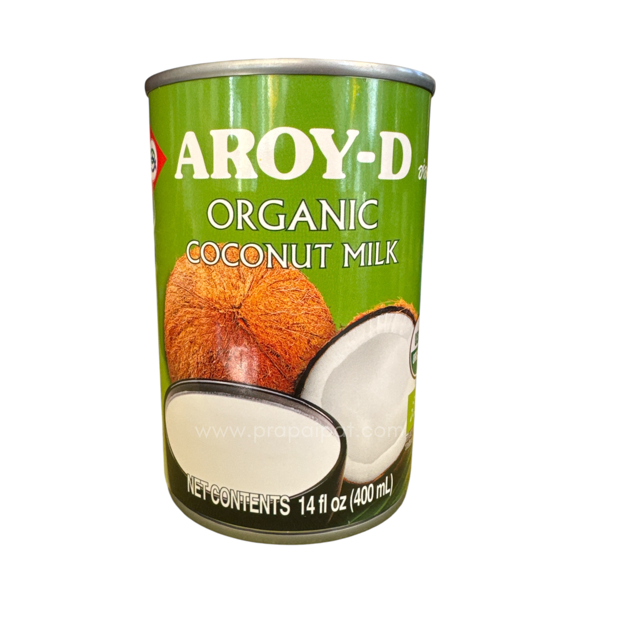 AROY-D **ORGANIC** Coconut Milk 19% Fat 400 ml
