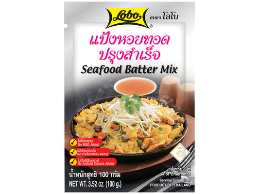 Battermix Seafood Lobo 100 g