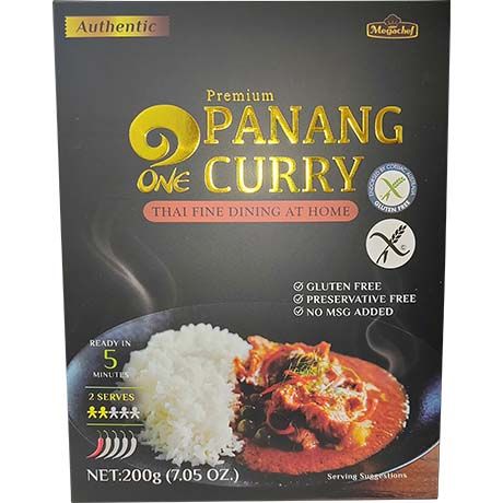 ONE  Curry verschiedene Geschmacksrichtungen - 200 g น้ำแกงไทย สำเร็จรูป