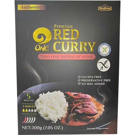 ONE  Curry verschiedene Geschmacksrichtungen - 200 g น้ำแกงไทย สำเร็จรูป