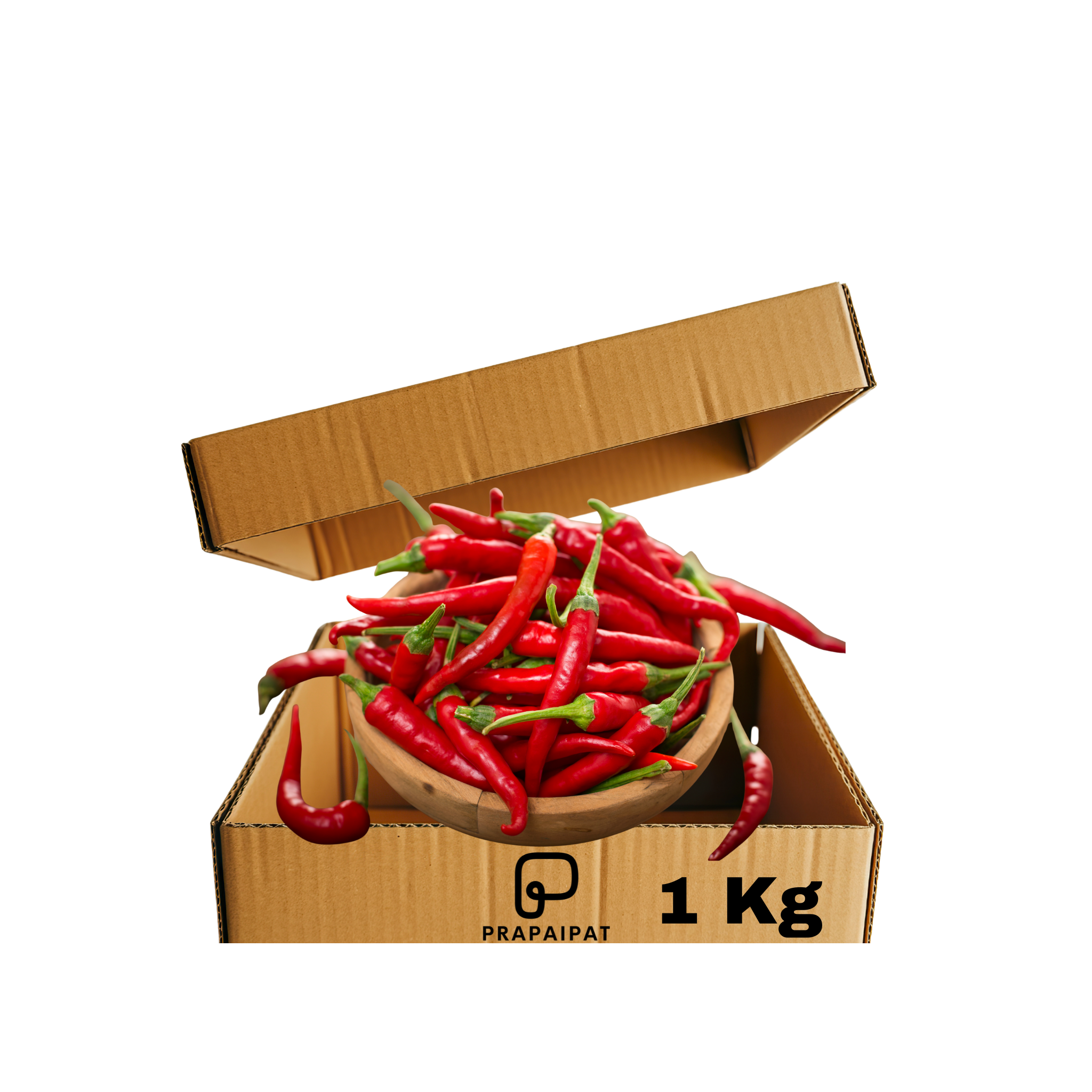 Red Chilli พริกแดง ยกโล 1 Kg
