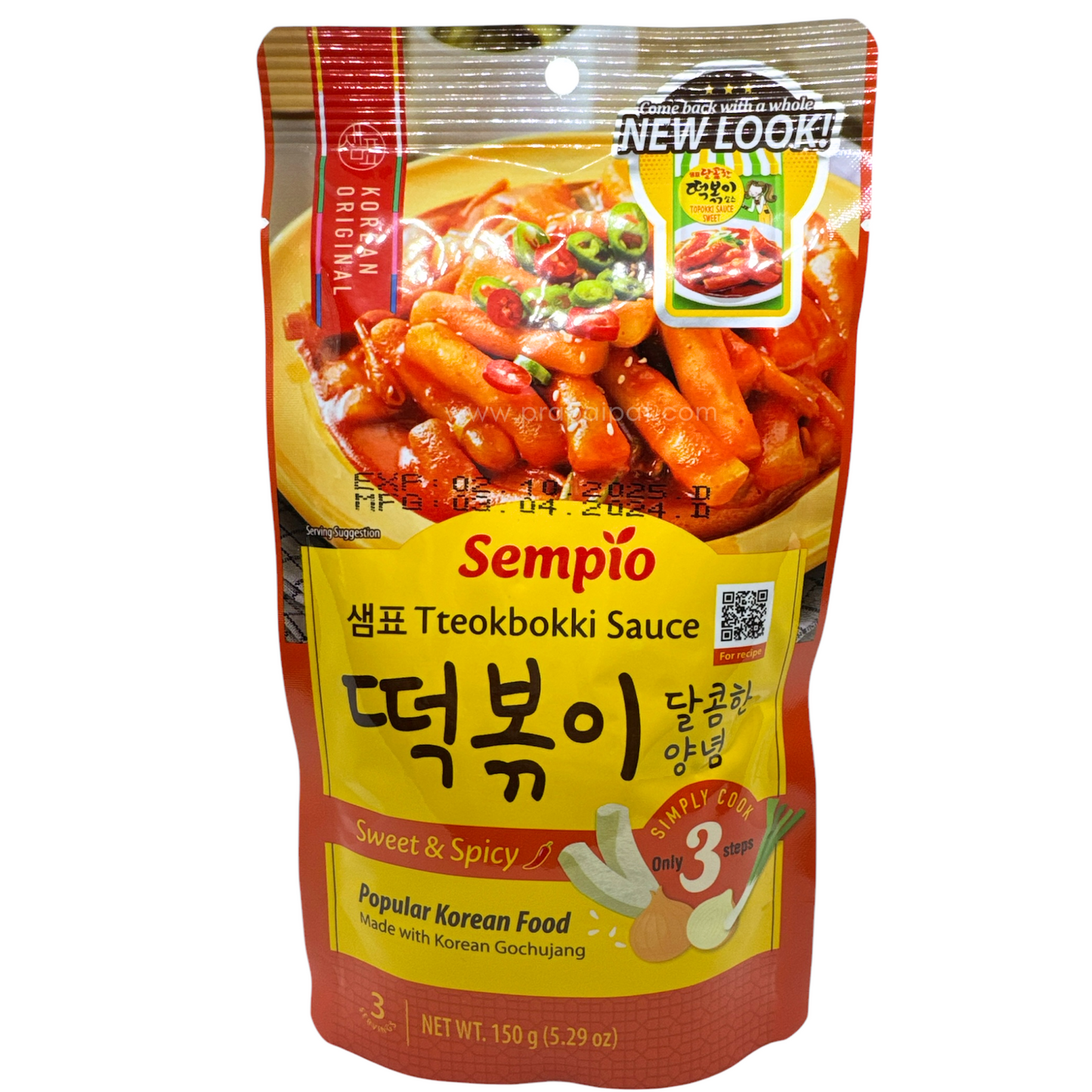 SEMPIO Topokki Sauce Sweet 150 Gram