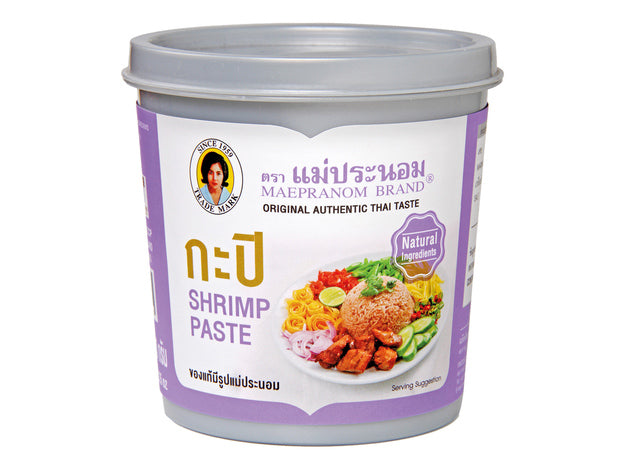 Kapi Shrimp Paste Maepranom 350 g กะปิ ตรา แม่ประนอม
