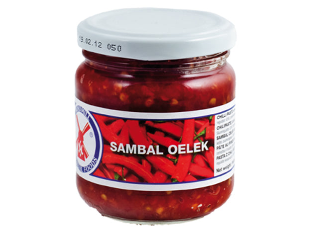 Sambal WINDMILL OR. FOODS Chilli Paste Oelek 200 grams