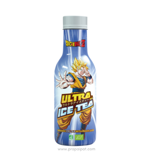 ULTRA ICE TEA Bio Eistee, DBS Son Goku, Pfirsich, inkl. DPG-Pfand 500 ML