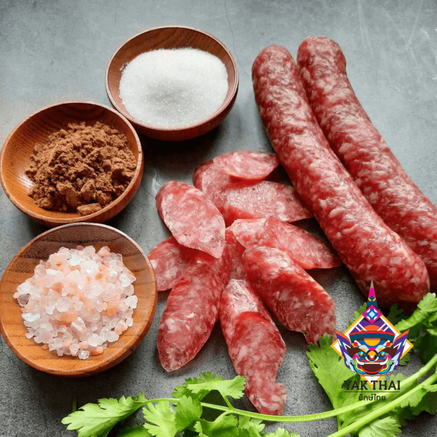 Yak Thai Gun Chiang Thai Wurst 540 Gram