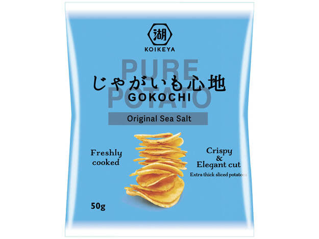 Koikeya Gokochi Potato Crisps Salt 50 Gram