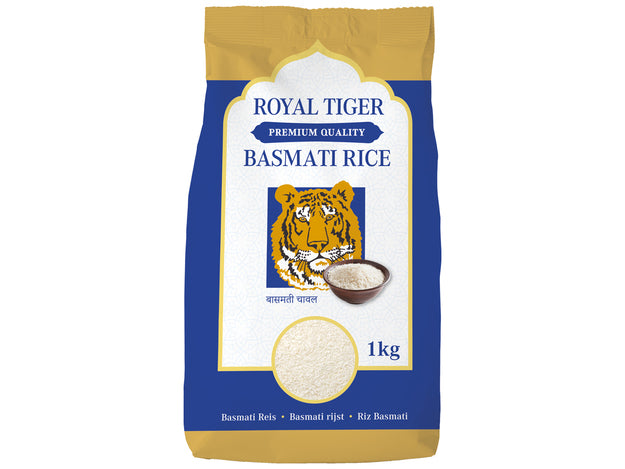Royal Tiger Basmati Rice 1 KG