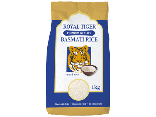 Royal Tiger Basmati Rice 1 KG