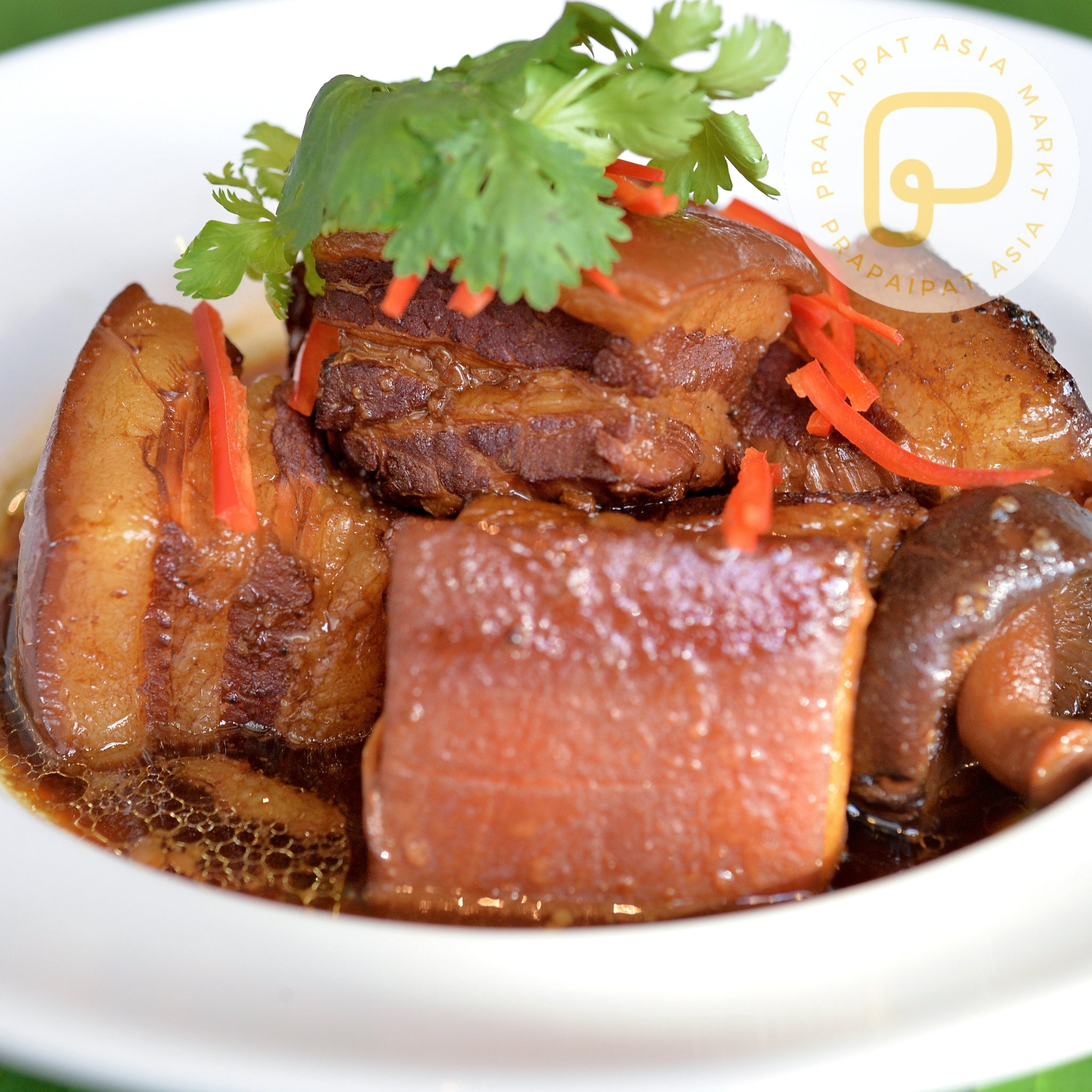 Ros Dee Ajinomoto Semi-finished Five Spice Braiser Powder รสดีเมนู พะโล้ สูตรเข้มข้น 80 Gram