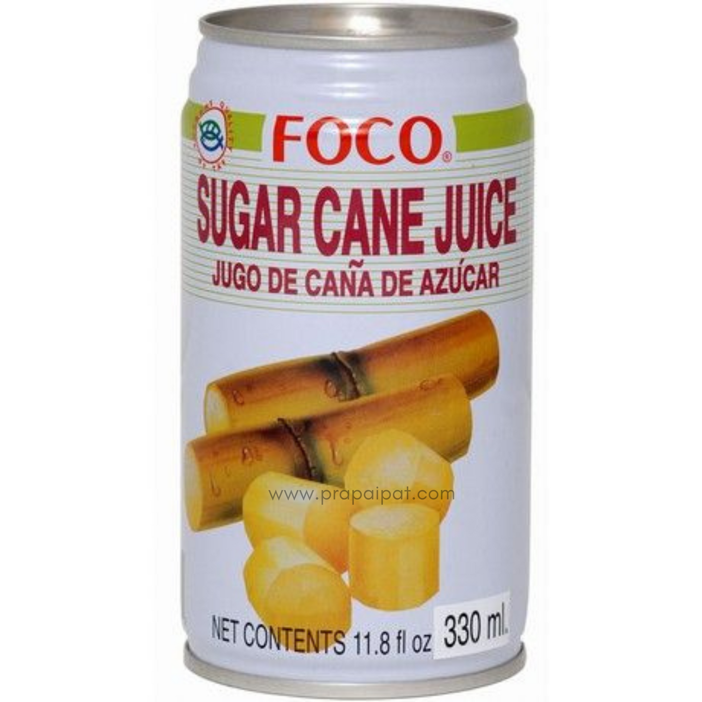 FOCO Sugar Cane Juice Drink น้ำอ้อย (Dose, inkl. 0,25 € DPG-Pfand)
