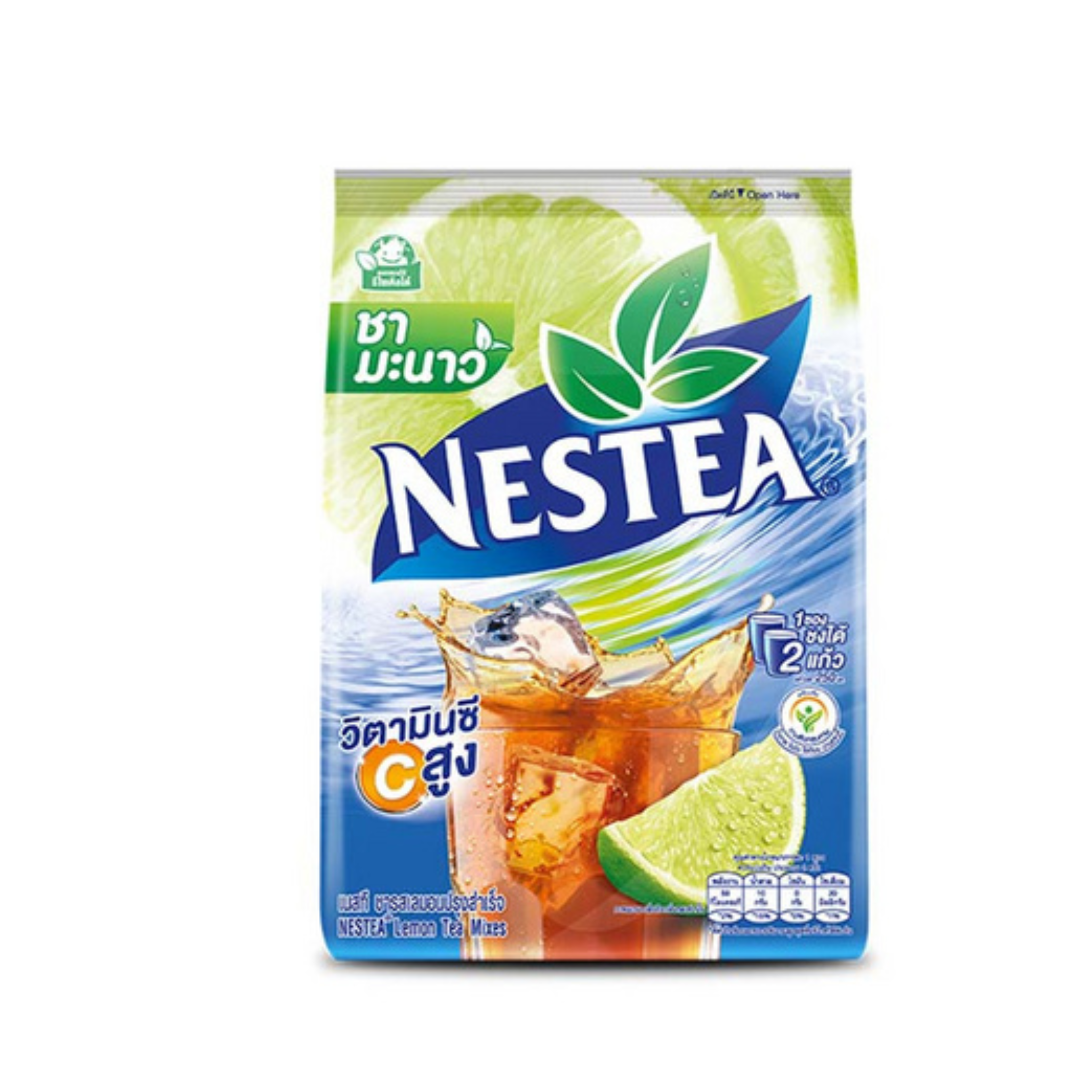 Nestea Ice Tea Mix 13 g. x 18 Beutel ชามะนาว