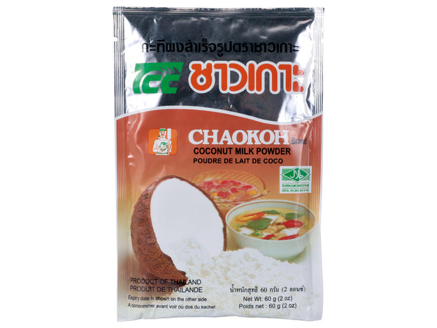 Instant Coconut Milk Powder Chaokoh 60 Gram กะทิผง