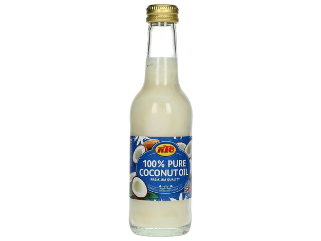 Pure Coconut Oil 100% KTC 250 ml