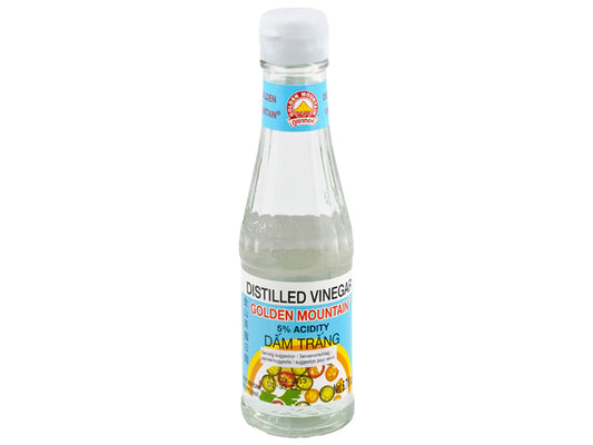 Distilled Vinegar 5% Golden Mountain 200 ml น้ำส้มสายชู ตราภูเขาทอง
