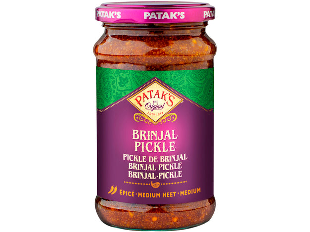 Brinjal Pickle (Medium Hot) 312 g