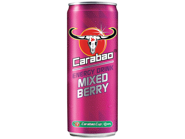 Carabao - Carbonated Energy Drink 330 ml - inkl. 0,25 € DPG Pfand