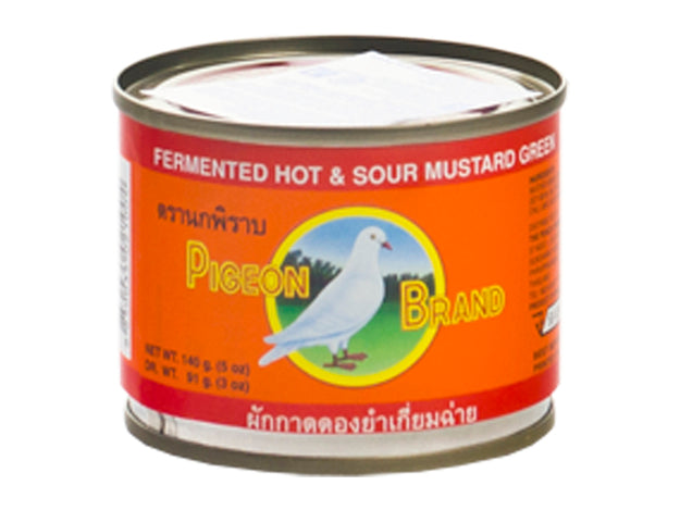 Fermentierter Scharf-Saurer Senfkohl 140 g ผักกาดดอง ยำเกี่ยมฉ่าย