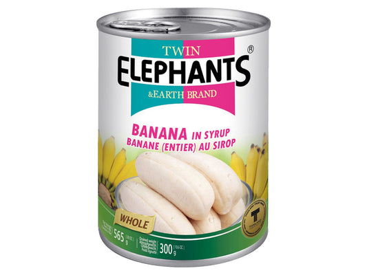 Twin Elephants - Bananen Gezuckert - 565 g
