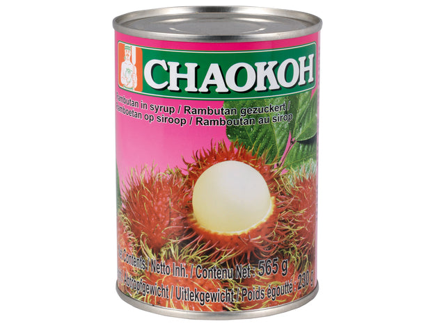 Rambutan in Heavy Syrup Chaokoh 565 g เงาะกระป๋อง