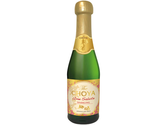 Choya Ume Wine Salute Sparkling Alc. 5.5% 200 ml