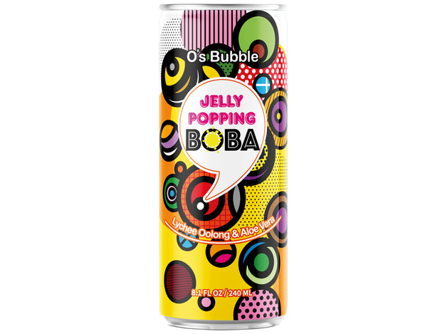 Boba Getränk Litschi 240 ml (inkl. 0,25 € DPG Pfand) ชาไข่มุก ป็อป