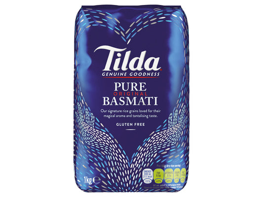 Tilda Pure Basmatireis Basmati Rice ข้าวบาสมาติ