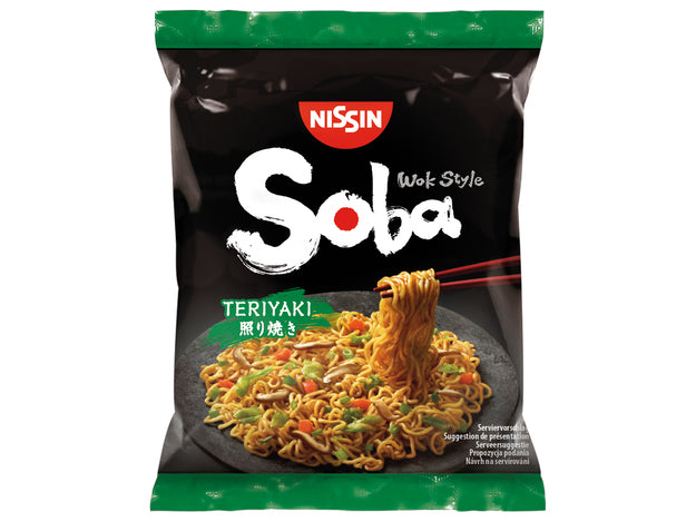 Nissin Instant Soba Noodles