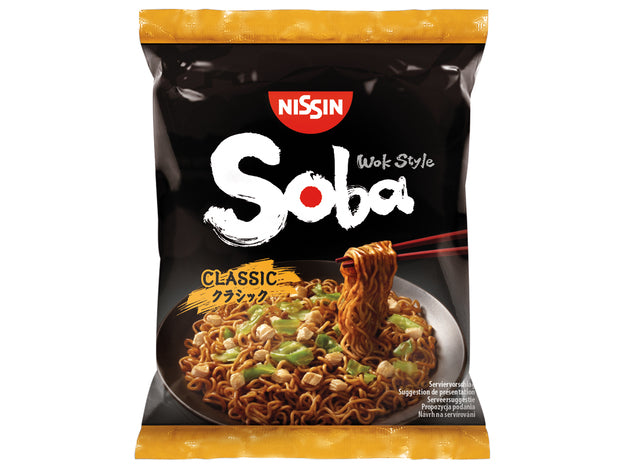 Nissin Instant Soba Noodles