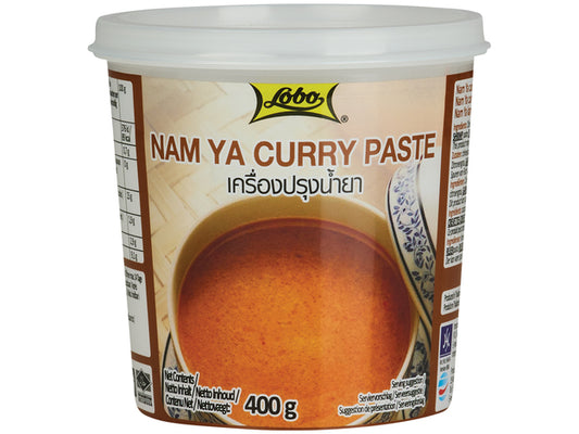 Nam Ya Curry Paste Lobo 400 Gram เครื่องแกง น้ำยา ขนมจีน