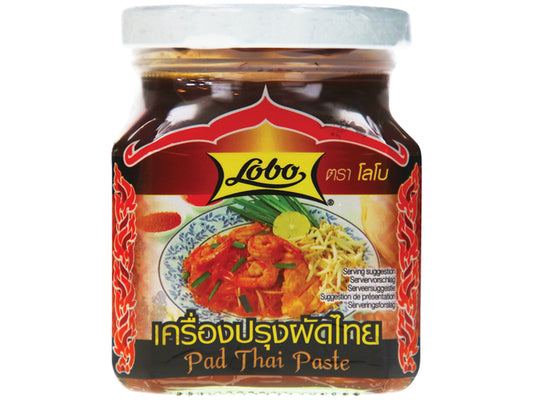 Würzpaste Pad Thai LOBO Glas 280 g น้ำซอสผัดไทย สำเร็จ