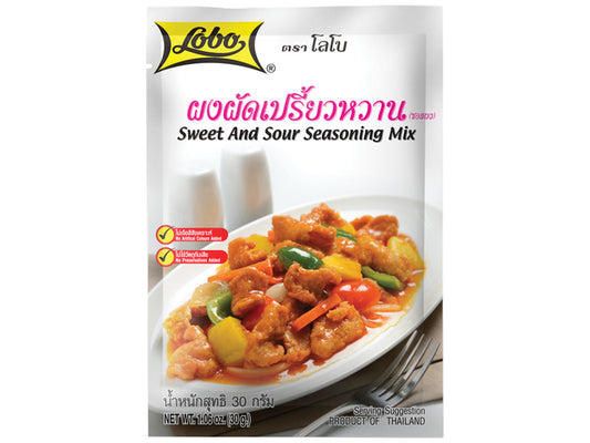 Sweet & Sour Seasoning Mix Lobo 30 g
