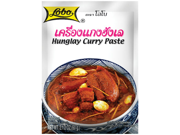 Hunglay Curry Paste Lobo 60 g