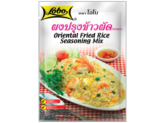 Würzmix Orientalisch Gebratener Reis Lobo 25 g ผงปรุงข้าวผัด