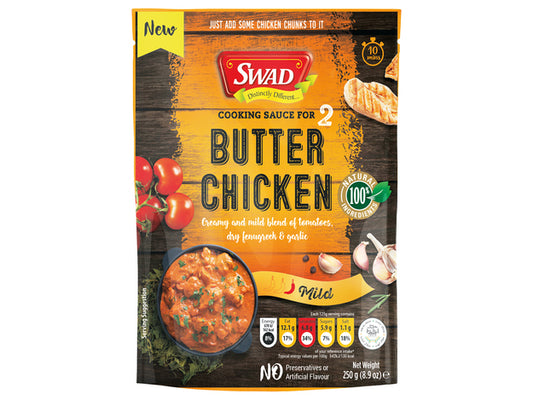 SWAD - Butterhuhn Currysauce - 250g