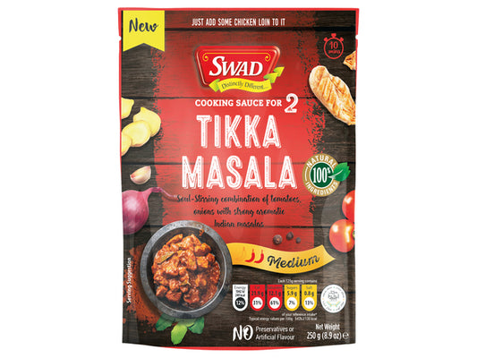 SWAD - Tikka Masala Currysauce - 250g