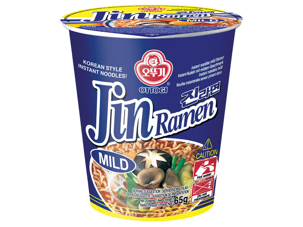 Instant Nudeln Jin Ramen Mild Ottogi 65 g