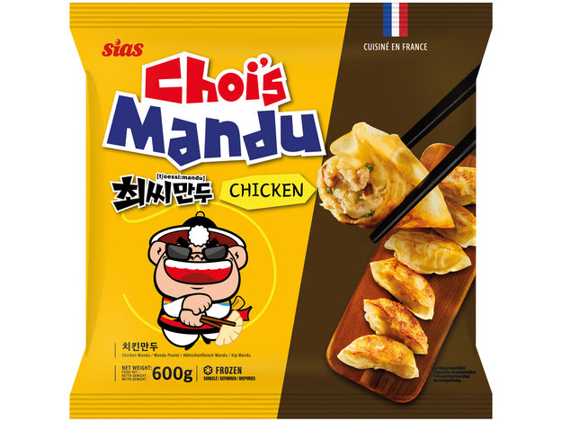 Teigtaschen mit Hühn - Dumplings with Chicken 600 g